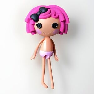Lalaloopsy Doll Crumbs Sugar Cookie 13" NO CLOTHES Full Size 2004